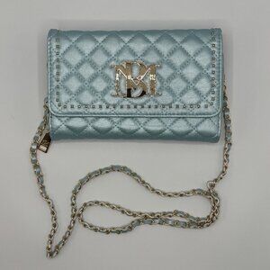 BADGLEY MISCHKA SMALL QUILTED CROSSBODY BAG